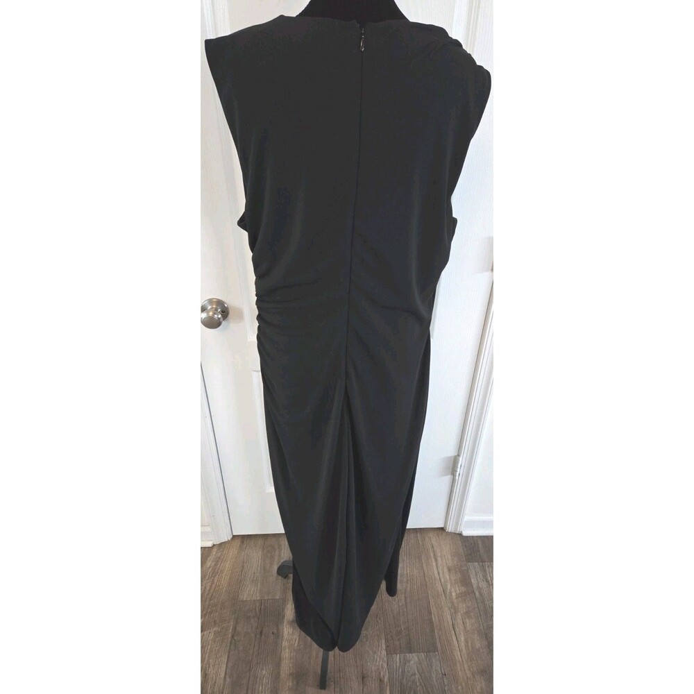 Torrid Studio Elegant Knit Ruched Formal/dressy Maxi Dress In Black, Size 16 - Picture 6 of 16